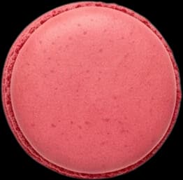 Raspberry Macaron