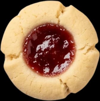 Raspberry Thumbprint