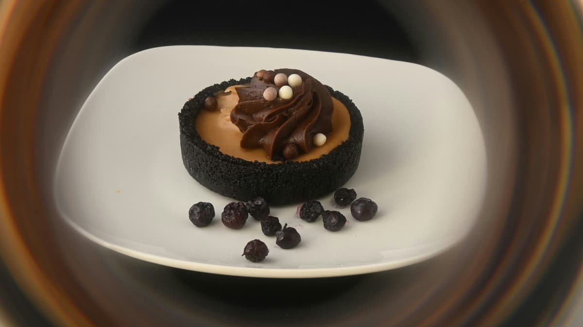 Dark Chocolate Tart