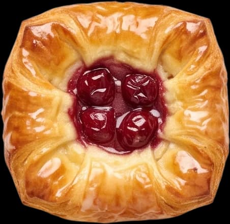 Cherry Danish