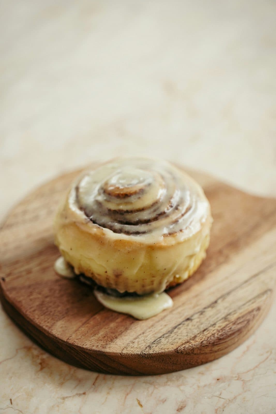 Cinnamon rolls straight from the oven